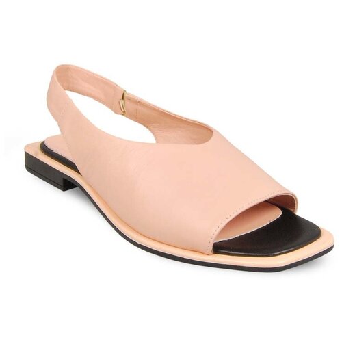 фото Босоножки mym exclusive, натуральная кожа, размер 39, розовый