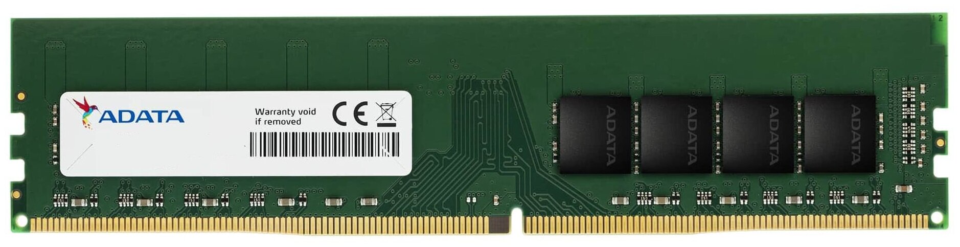 Модуль памяти A-Data AD4U26664G19-BGN DDR4 - 4ГБ 2666, DIMM, OEM