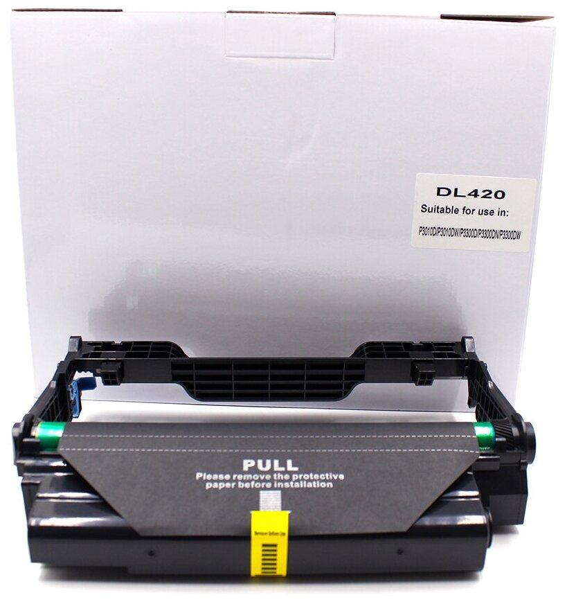 Драм-картридж 7Q DL-420 для Pantum P3010, M7100 (Чёрный, 12000 стр.), совместимый
