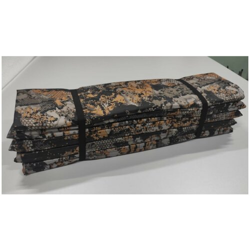 фото Коврик туристический гармошка, 180х70х1,5см, соты вояж