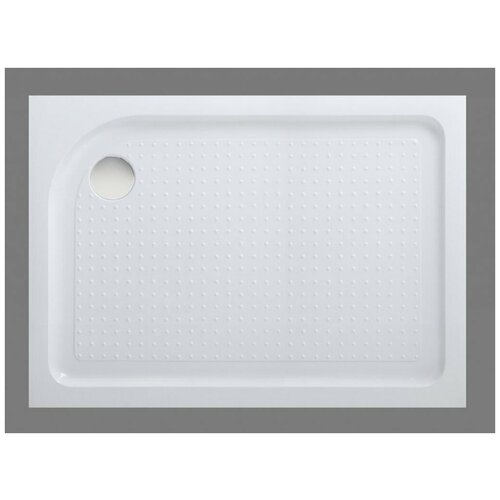 Душевой поддон акриловый BelBagno TRAY-BB-AH-120/80-15-W-L