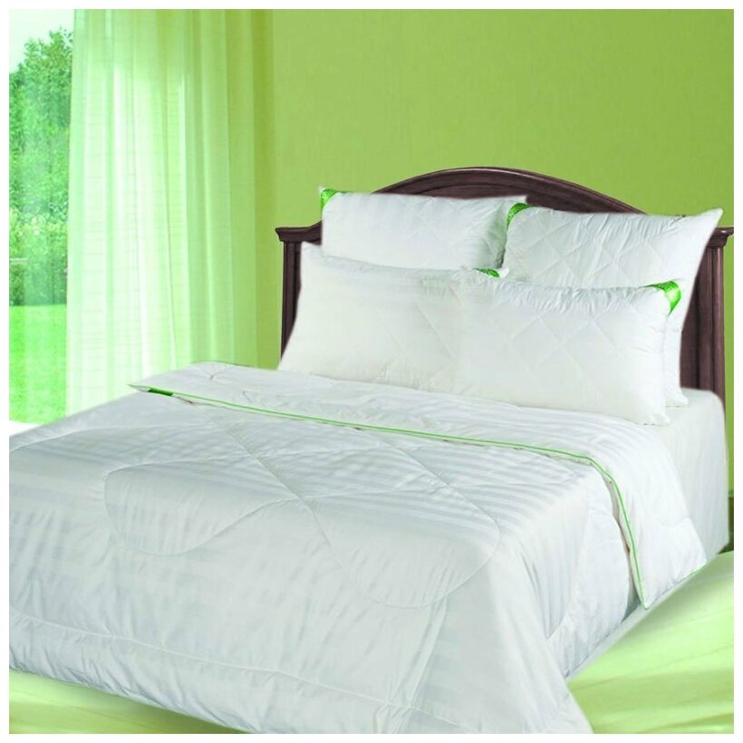 Бамбуковое одеяло Verossa (белый), Одеяло 172x205 стандартное