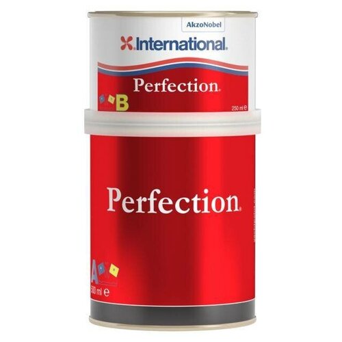 Эмаль 2-компонентная полиуретановая «Perfection New». Цвет: темно-зеленый (663), 0,75 л