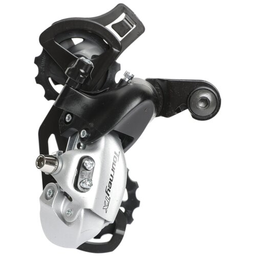 Переключатель задний 7/8ск. SHIMANO TX800, под петух, серебристый