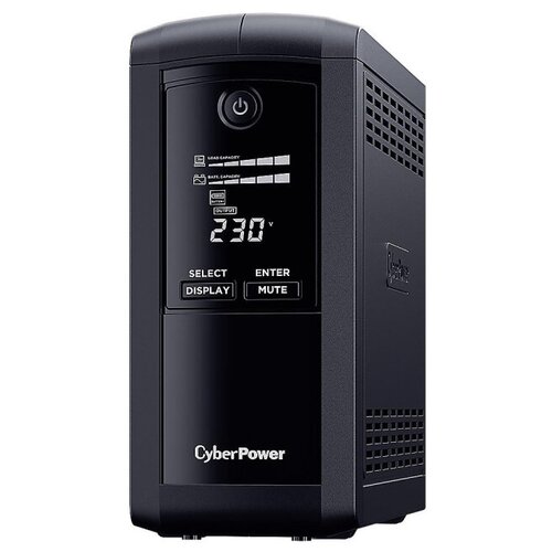 ИБП CyberPower VP700ELCD Line-Interactive 700VA/390W USB/RS-232/RJ11/45