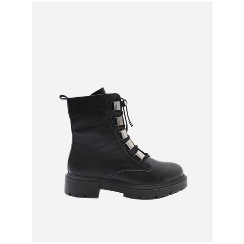 фото Женские ботинки, mym shoes, зима, цвет черный, размер 39