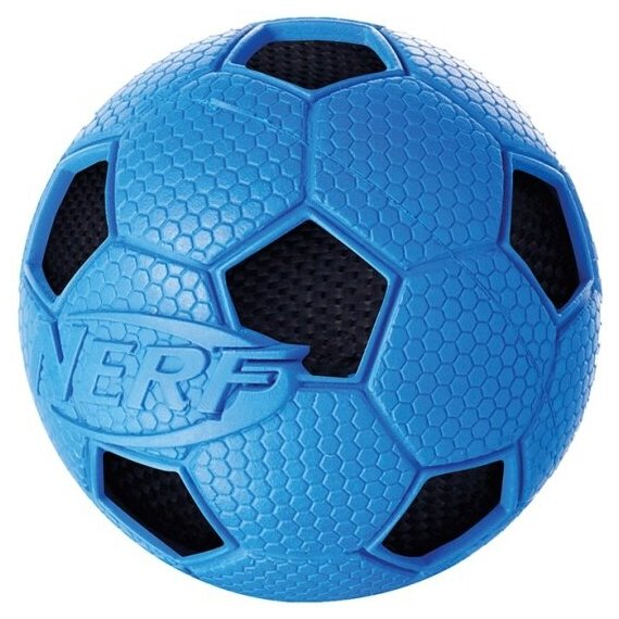 Игрушка для собак NERF Мяч с отверстиями, 7,5 см