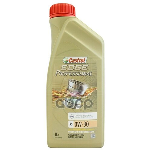 Масло Мотор Edge Professional A5 0w-30 Titanium 12x1л Castrol арт. 15AF76