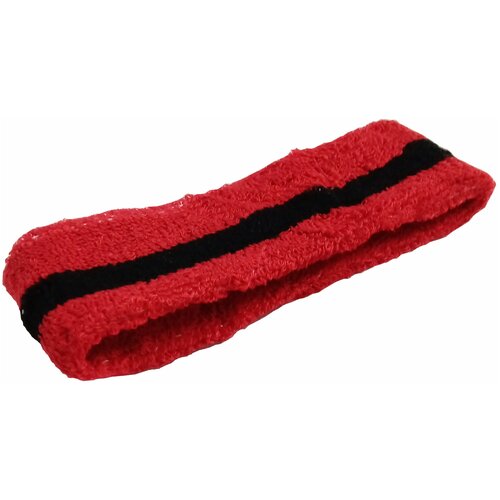 Namo повязка для фитнеса на голову красно-черная 226₽