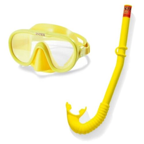 Набор для подводного плавания Искатель приключений, маска, трубка, от 8 лет