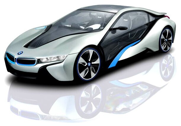 Машина р у 1:14 BMW I8, световые эффекты