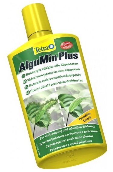Средство против водорослей Tetra AlguMin Plus 500 мл - фотография № 11