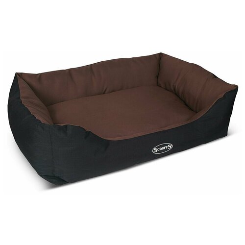 Лежак для кошек Scruffs Expedition Box Bed 50х40х12 см 50 см 40 см коричневый 12 см