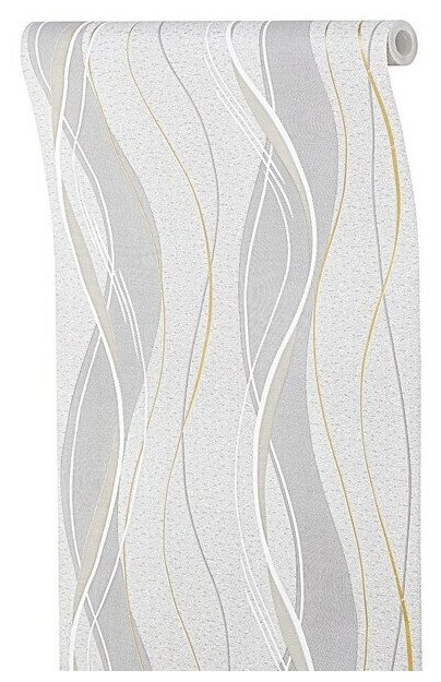 фото Саратовские обои Обои бумажные "Импульс" С14Ф-434Ф-06, 0,53х10,05м