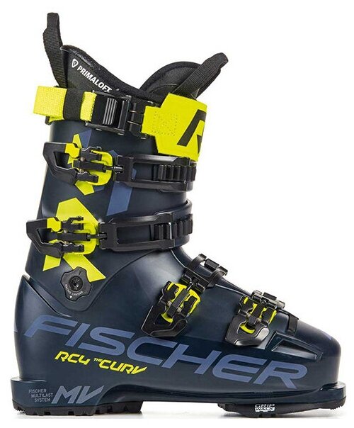 Горнолыжные ботинки Fischer RC4 The Curv 115 Vacuum Walk WS Darkblue (24.5)