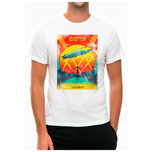 Футболкa Led Zeppelin Celebration Day Poster