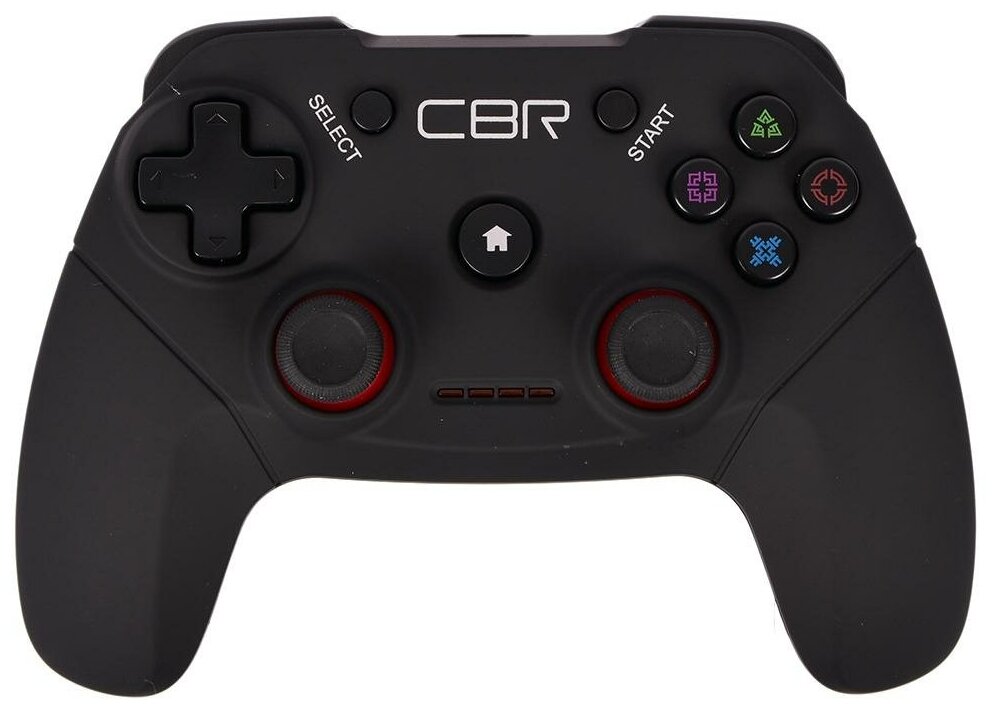 Cbr CBG 956 Игровой манипулятор для PC PS3 Android, беспроводной, 2 вибро мотора, USB