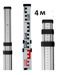 Рейка нивелирная NeroFF RN-4M NeroFF