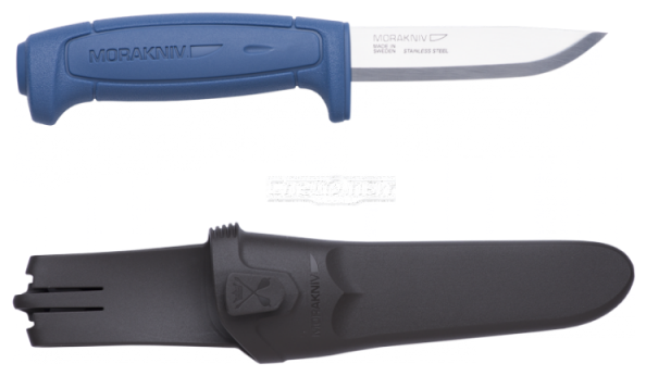 Туристический нож Morakniv / Mora (Мора) Basic 546, нержавеющая сталь, синий