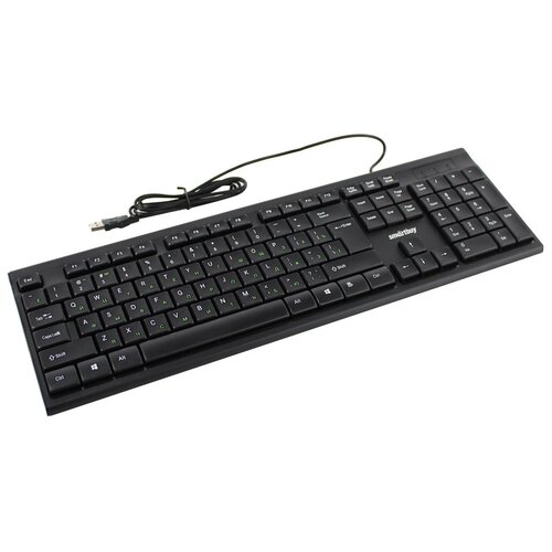 Клавиатура проводная Smartbuy ONE SBK-114U-K черный 45800₽