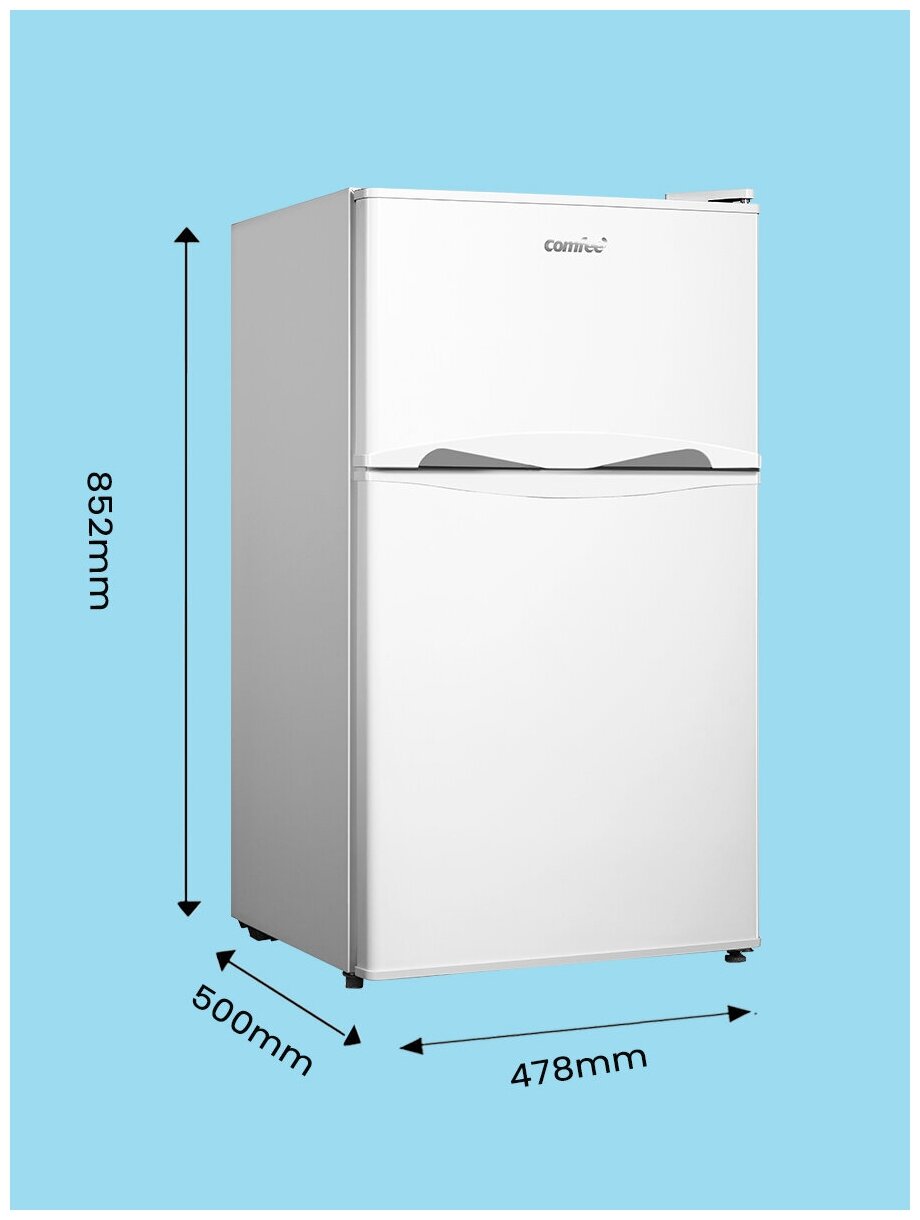 Холодильник Comfee RCT124WH1R