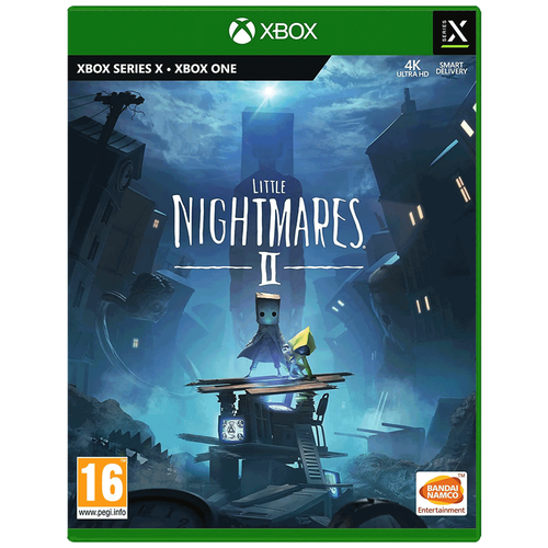 Игра Little Nightmares 2 (XBOX One, русская версия) игра injustice 2 legendary edition xbox one русская версия