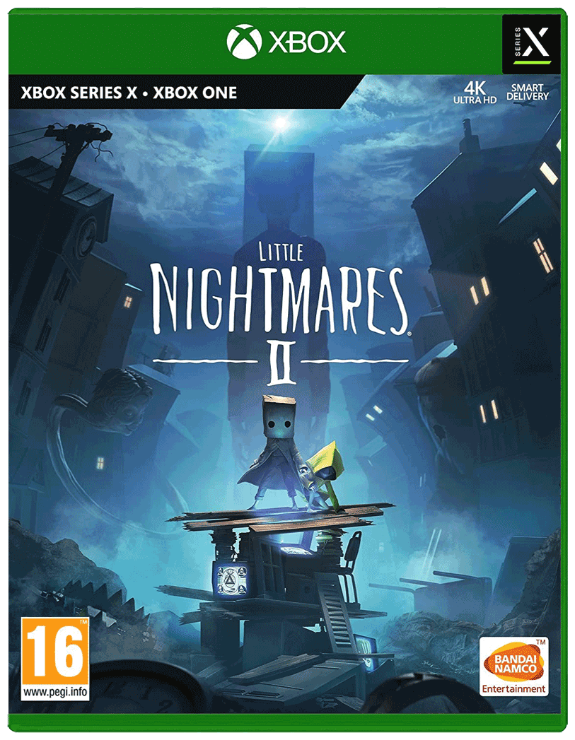 Игра Little Nightmares 2 (XBOX One, русская версия)