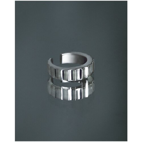 Серьги каффы Nana Серебряный кафф NANA DORIKOS 925 пробы, серебро, 925 проба, серебряный