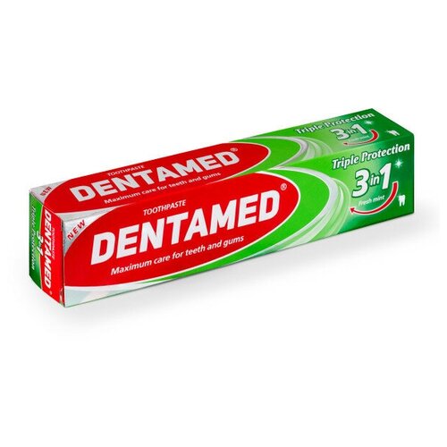Modum Паста зубная Modum Dentamed Triple Protection 100 г паста зубная dentamed