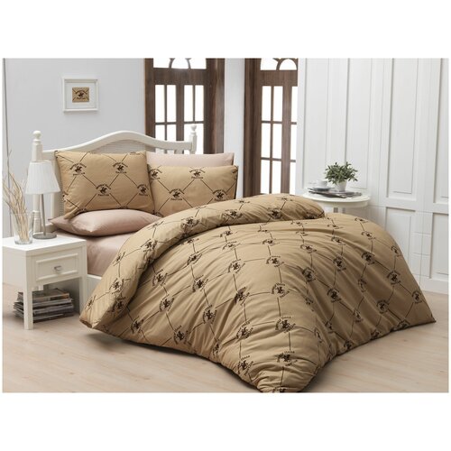 КПБ (4шт): под.200x220 пр.240x260 нав.50x70(2шт) см Beverly Hills Polo Club Турция 176BHP2208