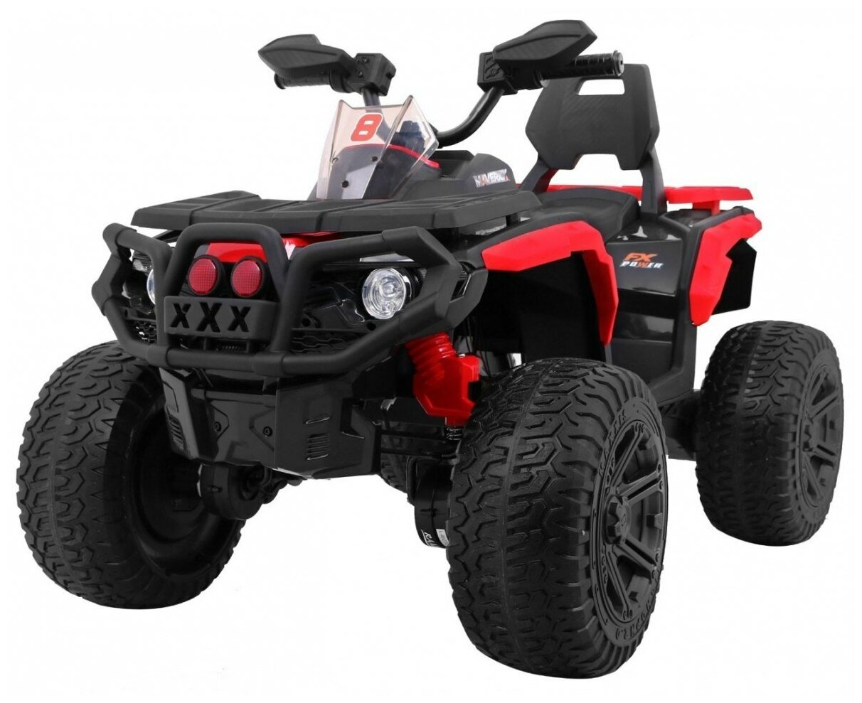 BBH Детский квадроцикл Maverick ATV 12V 4WD - BBH-3588-4-RED