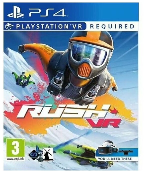 Rush VR (только для VR) (PS4)