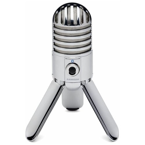 meteor spinning 3 Микрофон Samson Meteor Mic USB