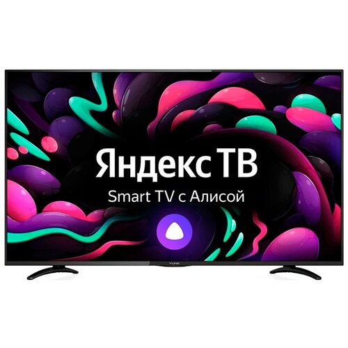 Телевизор Yuno ЯндексТВ ULX-50UTCS3234 50 LED 4K Ultra HD черный 2178000₽