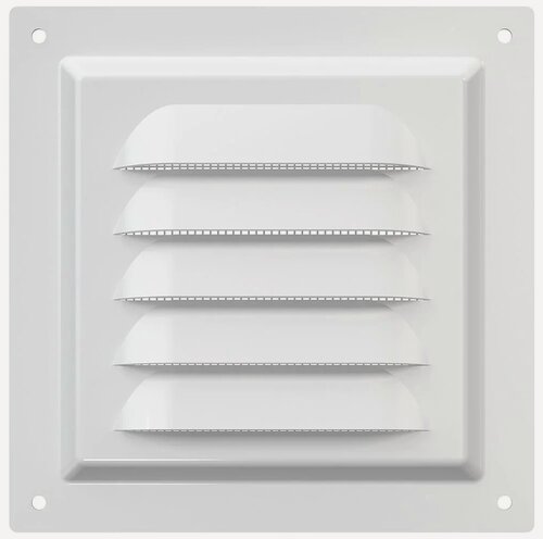 Изображение товара Вентиляционная решетка ERA 1212МЭ 125 x 125 мм белый