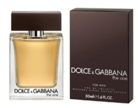 Dolce & Gabbana The One for Men туалетная вода 50мл