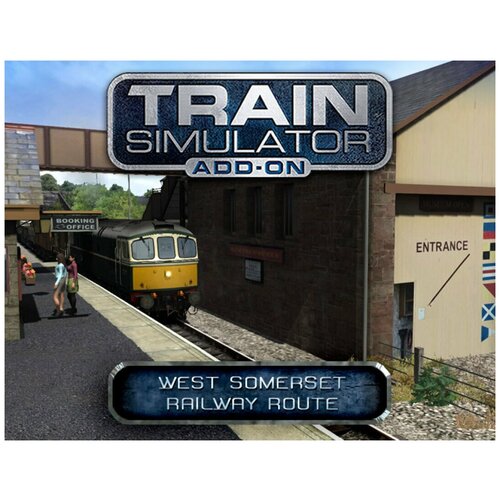 Train Simulator: West Somerset Railway Route Add-On train simulator the rhine railway mannheim karlsruhe route add on