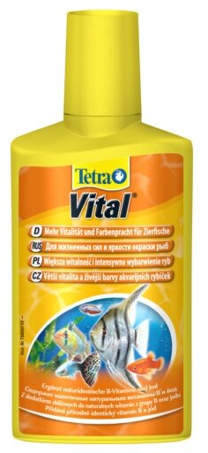 TETRA VITAL - Тетра средство для создания и поддержания естественных условий в аквариуме (500 мл) - фотография № 13