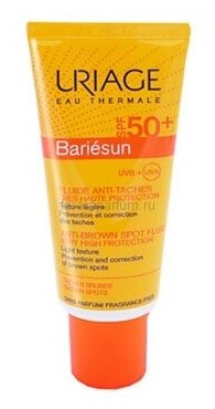 Uriage эмульсия Bariesun против пигментных пятен SPF 50, 40 мл