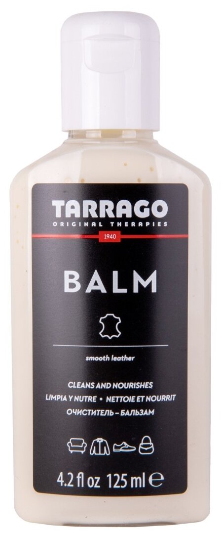 Tarrago Бальзам-очиститель Leather Care Balm 00 neutral