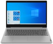 15.6" Ноутбук Lenovo IdeaPad 3 15ARE05 1920x1080, AMD Ryzen 3 4300U 2.7 ГГц, RAM 4 ГБ, DDR4, SSD 256 ГБ, AMD Radeon Graphics, Windows 10 Home, 81W400D5RU, Platinum Grey