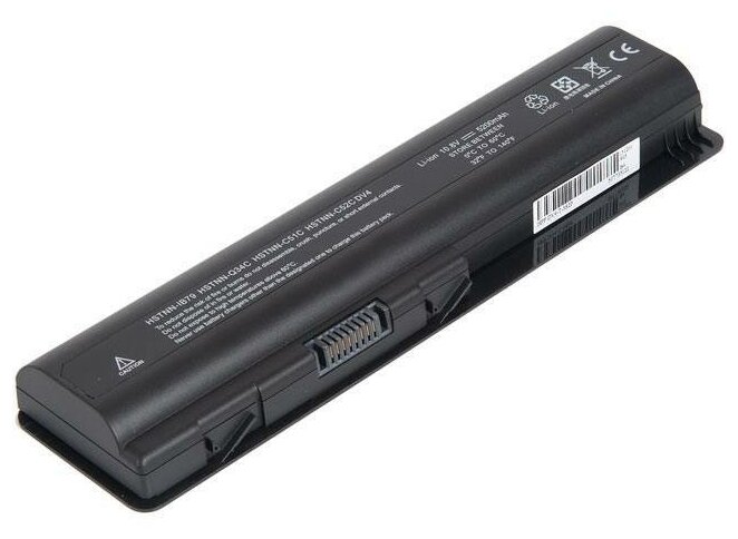 Аккумулятор ZeepDeep для HP для Pavilion DV4, для Compaq CQ40, CQ45, 5200mAh 10.8V