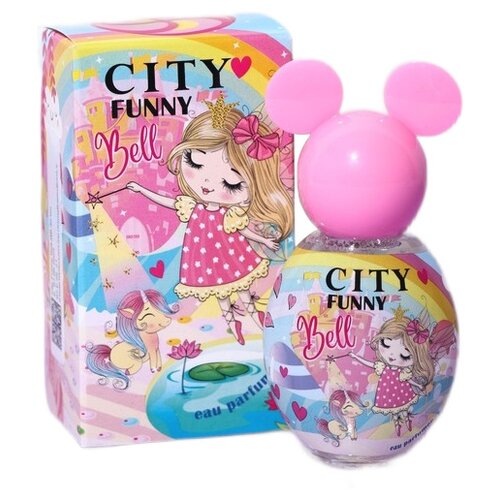 Душистая детская вода City Funny Bell, 30 мл