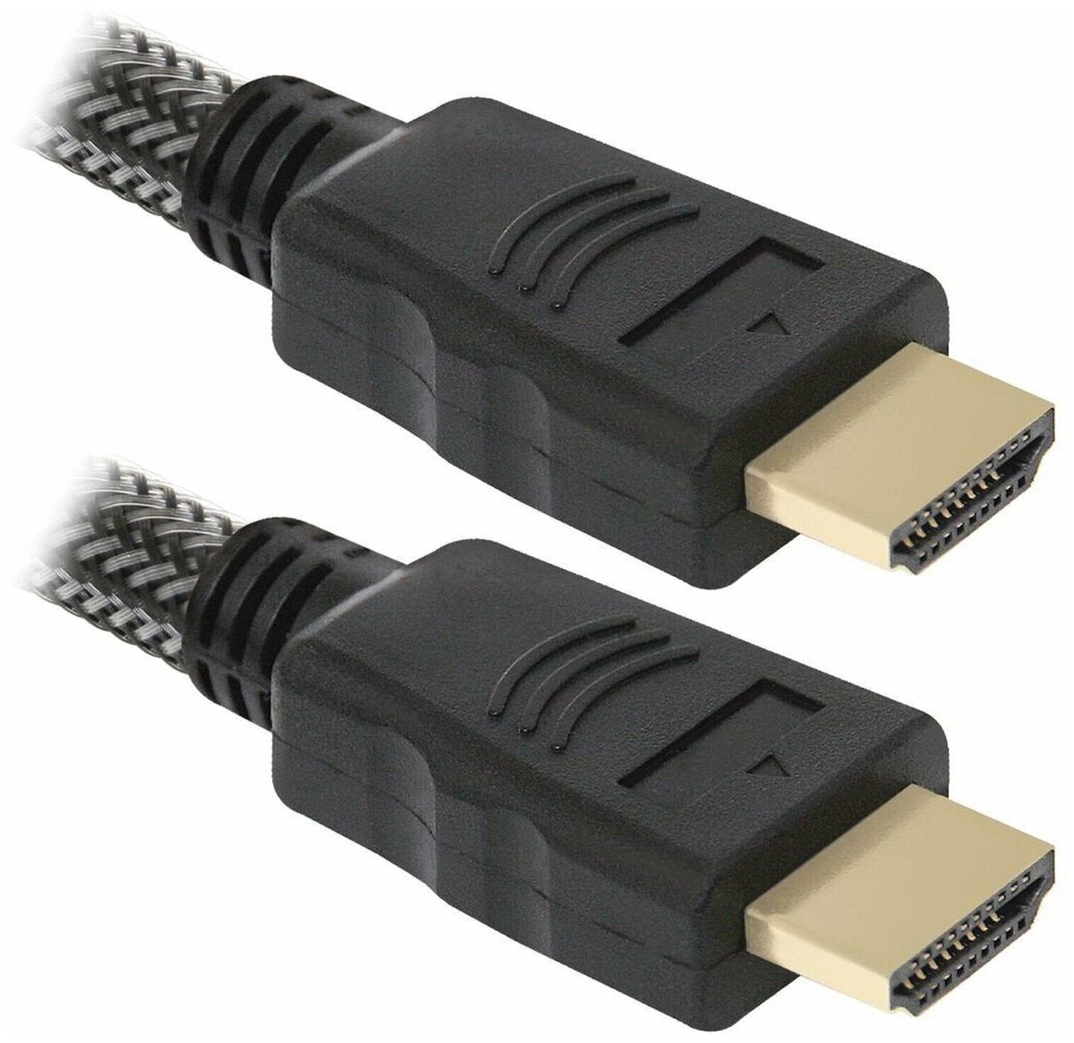 Кабель HDMI, 5 м, DEFENDER, M-M, для передачи цифрового аудио-видео, 87460