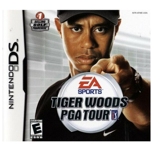 Tiger Woods PGA Tour Golf 2005 (DS) benedict jeff keteyian armen tiger woods