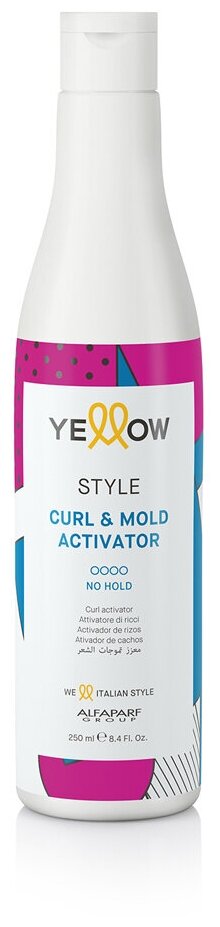 Крем для создания кудрей без фиксации YE STYLE CURl&MOLD ACTIVATOR, 250 мл YELLOW MR-18397