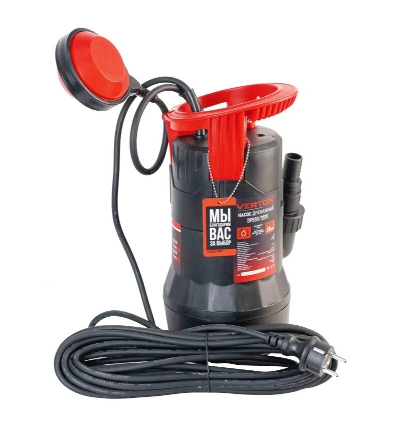 фото Насос дренажный AQUA DP550/35PE 37548