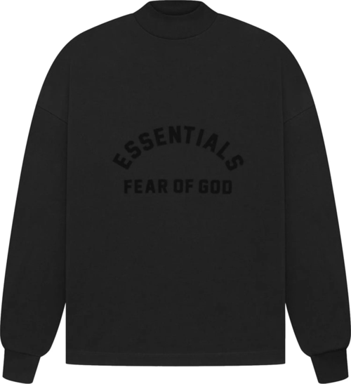 Лонгслив Fear of God, размер M, черный