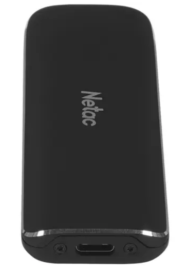 Внешний SSD Netac ZX Alum 1050MB/s 2 Type C Black 250GB