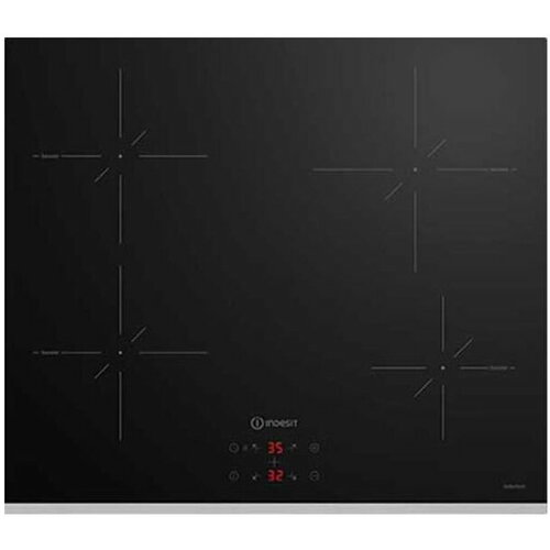 Варочная панель индукционная Indesit IS 41Q60 FX черныйнержавеющая сталь 26765₽